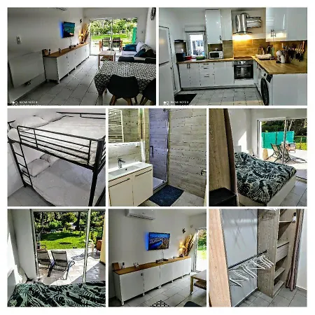 Agréable appartement 6 personnes piscine,plage,jardin *