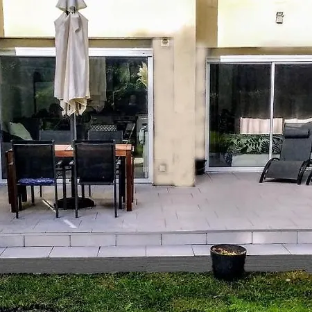 Agréable appartement 6 personnes piscine,plage,jardin *