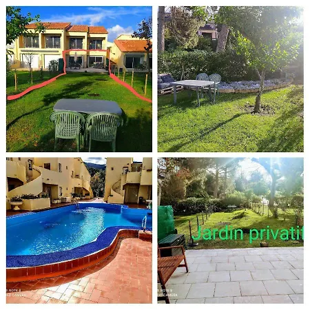 Agreable Appartement 6 Personnes Piscine,Plage,Jardin דירה *